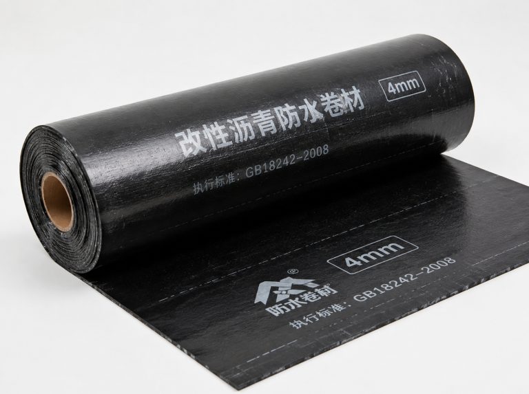 舟山预铺高分子非沥青基自粘胶膜防水卷材